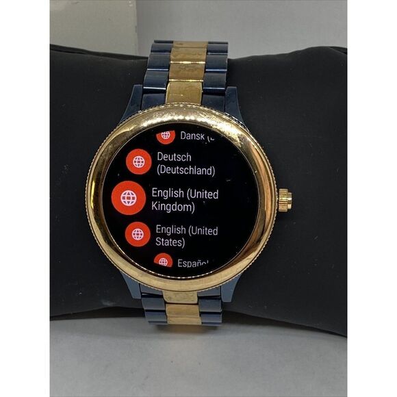 Fossil Gen 3 Authentic Genuine Smart Watch FTW6002 DM358 - Picture 3 of 12